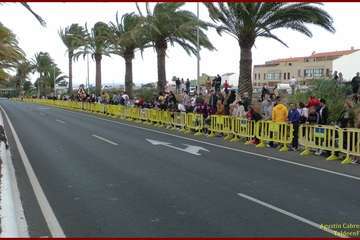 Carreras de caballos en Telde por San Gregorio (Foto TA y TF)